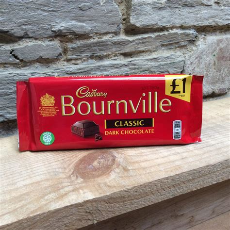 Cadbury bournville classic Dark chocolate – Siop Y Pentre