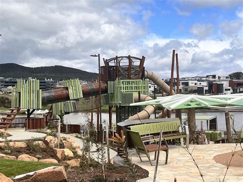 Ruth Park Playground opens in Coombs | Canberra Weekly