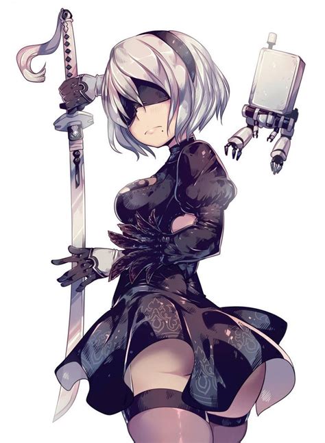 2B - Nier Automata by Paroro on DevianArt | Nier automata, 2b nier ...