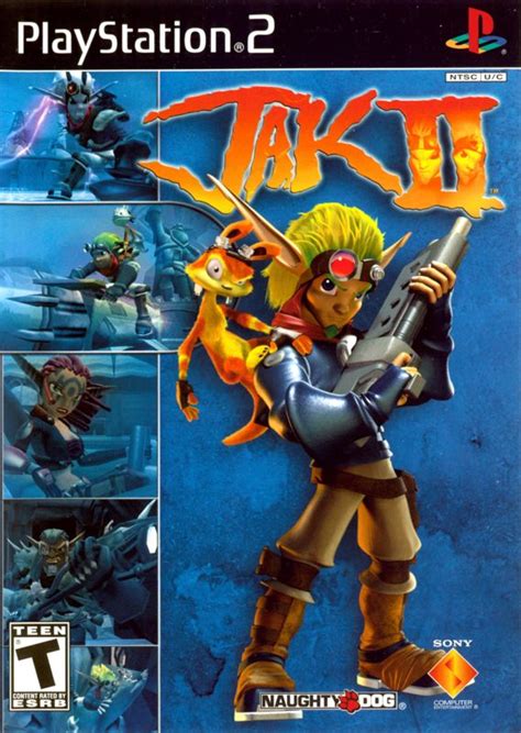 Jak II for PlayStation 2 (2003) - MobyGames