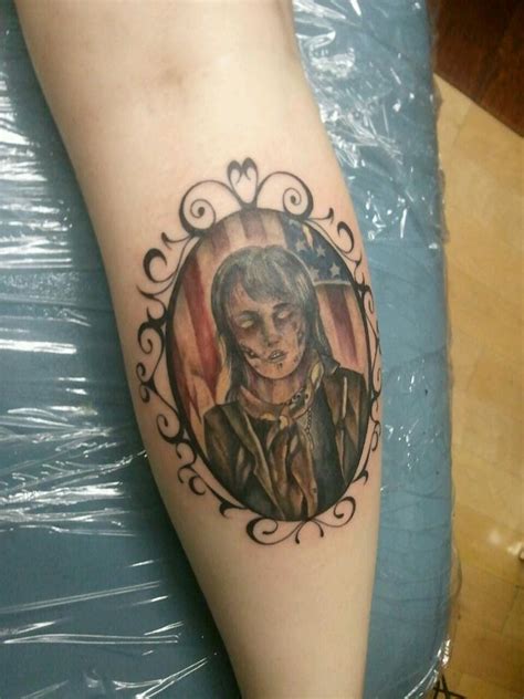 Ronnie Radke Tattoo by AmberxEbright on DeviantArt