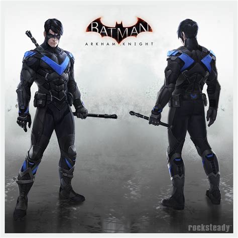 Nightwing Concept Art | Batman arkham knight, Nightwing, Nightwing cosplay