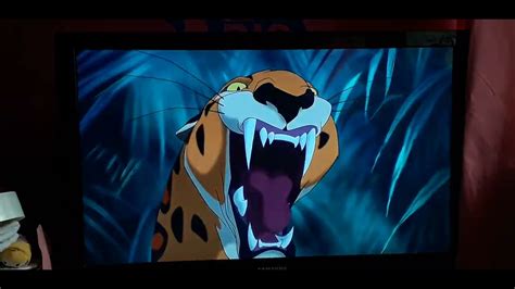 Sabor The Leopard Kills Kala and Kerchak's Baby Scene🐆🦍 - YouTube