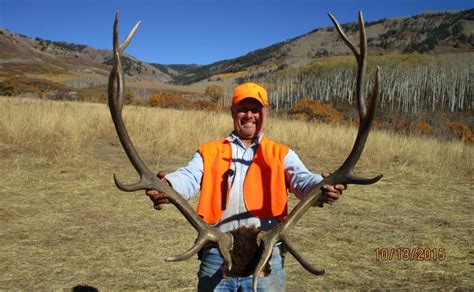 Colorado bull elk hunt, first rifle bull elk hunt, elk hunting guide ...