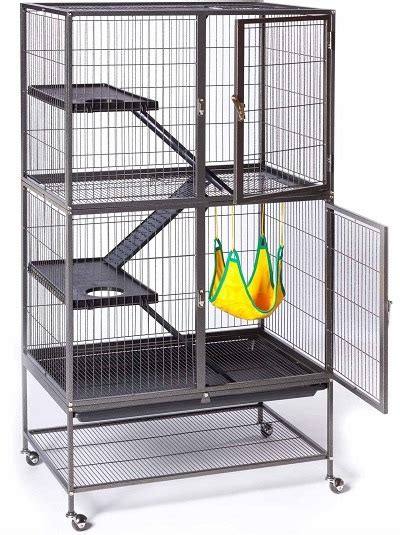 Best Big & Extra Large Ferret Cages For Sale In 2020 Reviews