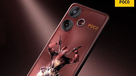 Poco F6 Deadpool Limited Edition Debuts in India at This Price ...