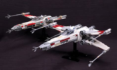 Your favorite merchandise here STAR WARS RETIRED LEGO RED FIVE X-WING STARFIGHTER #10240 NEW IN ...