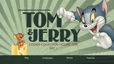 Tom and Jerry: Golden Collection, Volume One Blu-ray | Tom and jerry ...