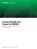 Cortex XSOAR Use Cases for MSSPs - Palo Alto Networks