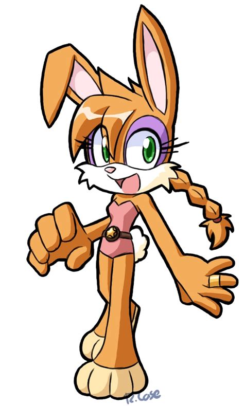 Bunnie Rabbot doodle by rongs1234 on DeviantArt