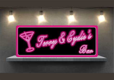 Neon Lights | Personalized Signs | Fun Sign Factory