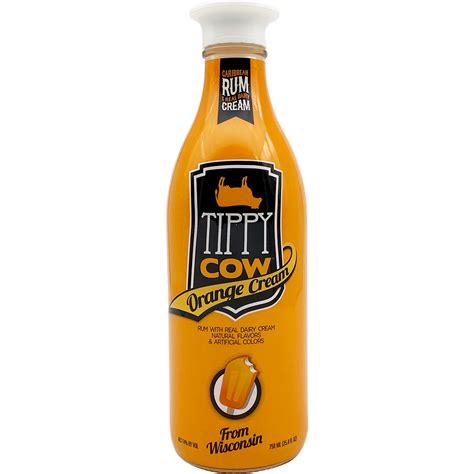 Tippy Cow Orange Cream Liqueur | GotoLiquorStore