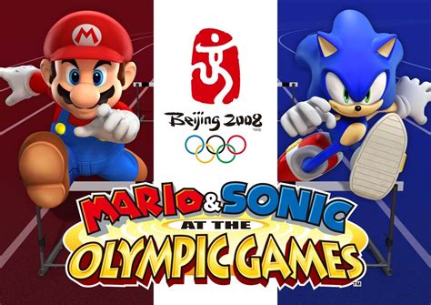 Artworks Mario & Sonic aux Jeux Olympiques