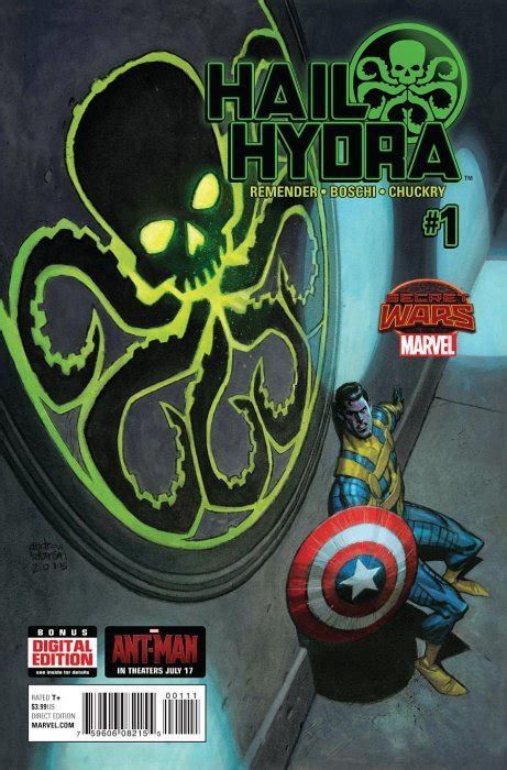 Hail Hydra 1 (Marvel Comics) - Comic Book Value and Price Guide