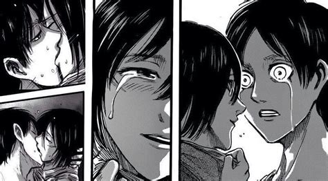 Eren And Mikasa Kiss