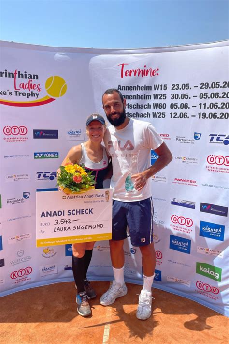 Laura Siegemund Partner Antonio Zucca Is Her Coach