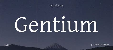 Gentium Font Family Download | Free Font.Download