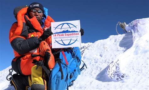 Sherpa guide Kami Rita climbs Mount Everest for 24th time, extends own record