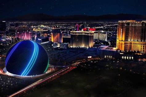 MSG Sphere: The Newest Incredible Wonder In Las Vegas