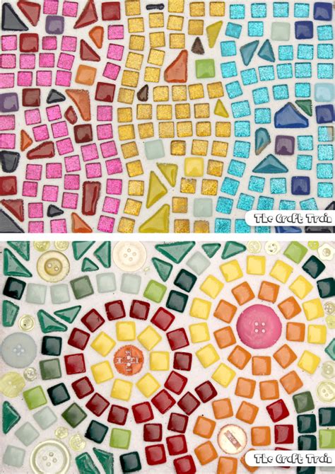 Mosaic Art for Beginners - The Craft Train