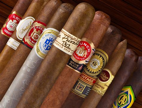 The 10 Best Premium Cigars | JR Blending Room