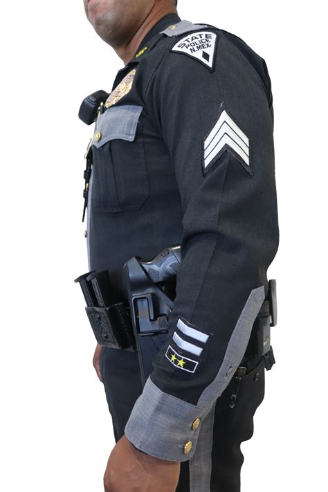 Uniforms and Ranks - New Mexico State Police