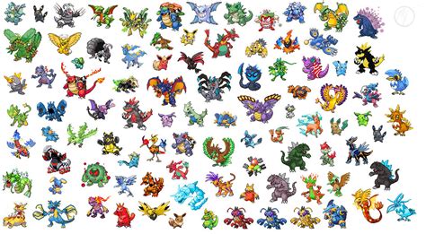 Pokemon Sprites