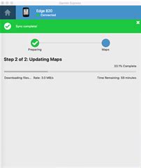 Garmin Express ver 6.14.0.0 still facing map update failure - Garmin ...