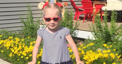 Girl, 4, with cerebral palsy celebrates first independent steps