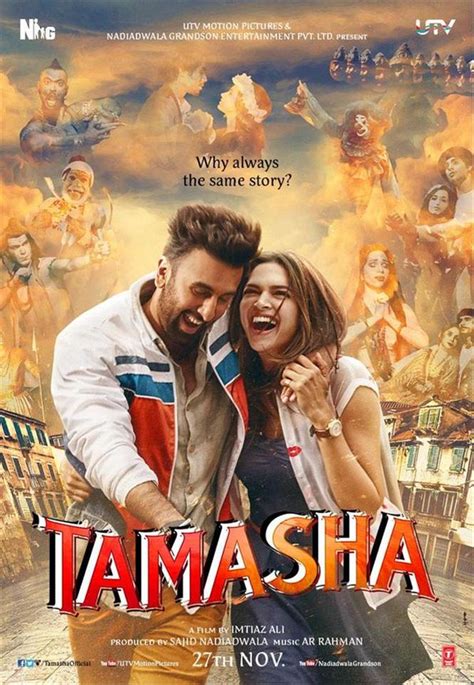 Tamasha first look Hindi Movie, Music Reviews and News