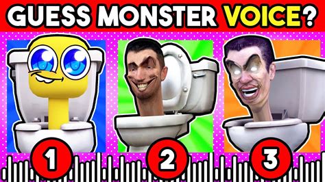 Can YOU Guess The Skibidi Toilet Voice?! (HARDEST SKIBIDI TOILET CHALLENGE) - YouTube