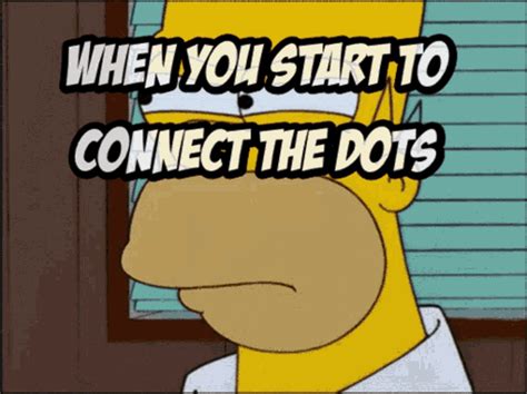 Connect The Dots Connecting The Dots GIF - Connect The Dots Connecting The Dots Homer - Discover ...