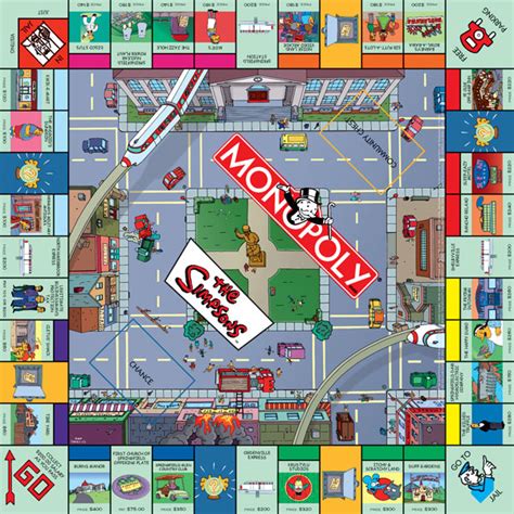 The Simpsons Edition | Monopoly Wiki | Fandom