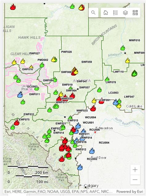 Alberta fires evacuate thousands - Wildfire Today