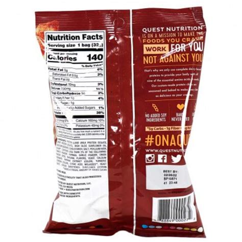 QUEST - Original Style Protein Chips "BBQ" | Simply Keto