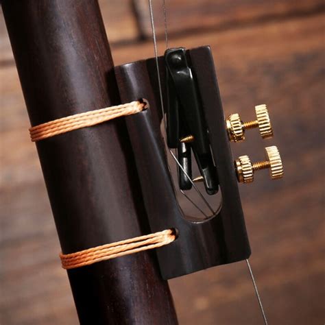 Multifunctional Ebony Erhu Jins Comes with Fine-Tu... – Grandado