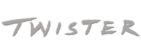 Image - Twister-movie-logo.png | Logopedia | FANDOM powered by Wikia