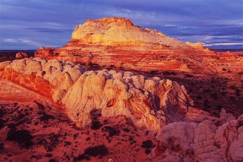 Premium Photo | Vermilion cliffs national monument landscapes at sunrise