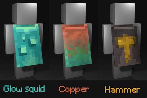 Förvirrad Spindel hantera cool cape designs minecraft produktion bestämd elektro