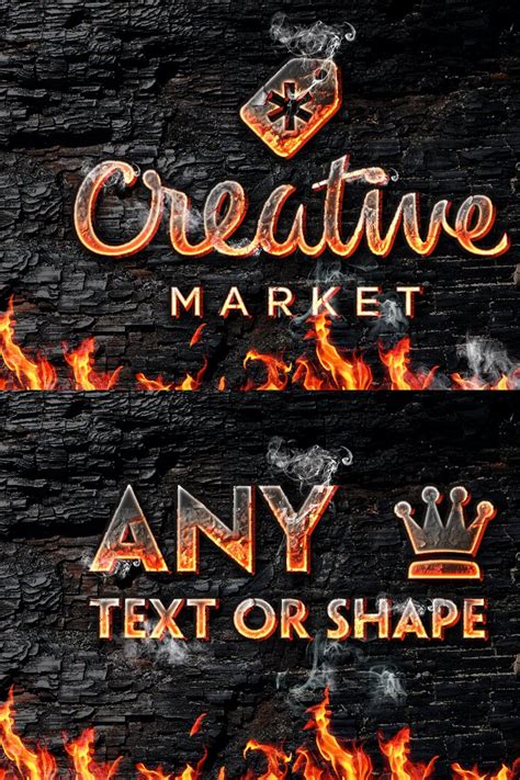 Fire Art Photoshop Style – MasterBundles