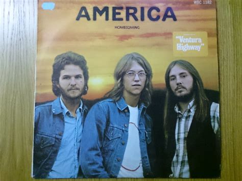 America – Homecoming (1972, Vinyl) - Discogs