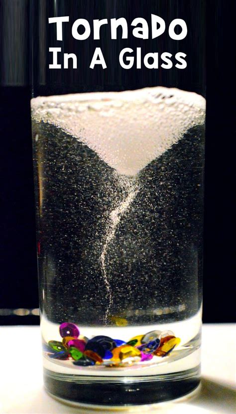 Tornado in a Glass: Science Fair Project Ideas Science Experiments For ...