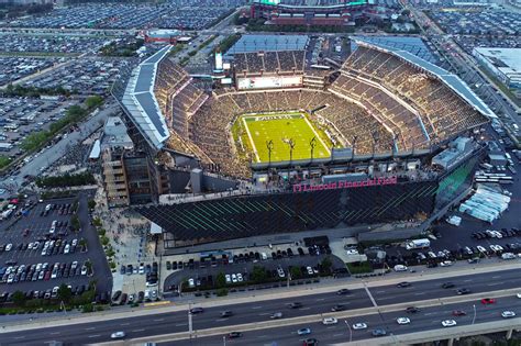 Lincoln Financial Field Parking - My Parking Tip | TSR