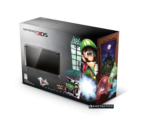 Luigi’s Mansion: Dark Moon 3DS Bundle Offer from Nintendo and Walmart Canada $179.99 ...