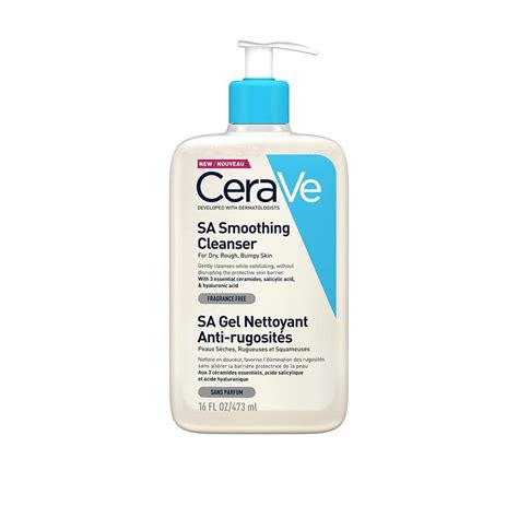 Buy CeraVe SA Smoothing Cleanser Bumpy Skin · Philippines