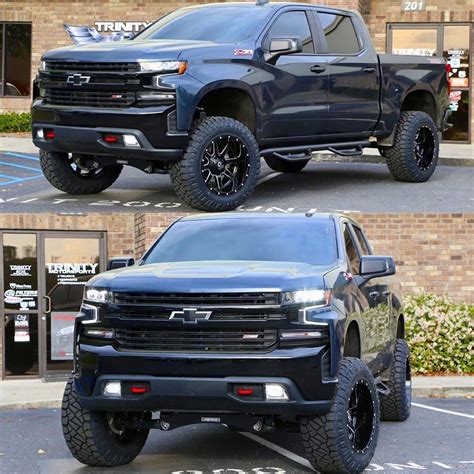 SuperLift 4 Lift Kit 2019-2022 Chevy Silverado GMC Sierra 1500 Trail ...