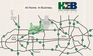 Map of the HEB Area - HEB Chamber