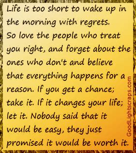 Life Quotes - A Quotation