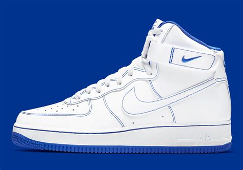 Nike Air Force 1 High "Royal Blue" CV1753-101 Release Date | Nice Kicks