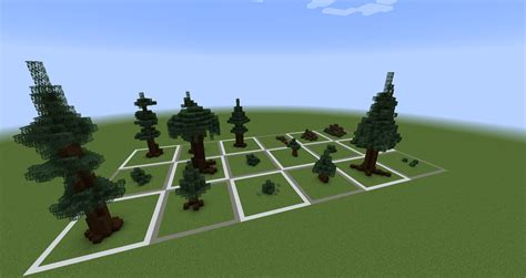 Spruce Tree pack Minecraft Map